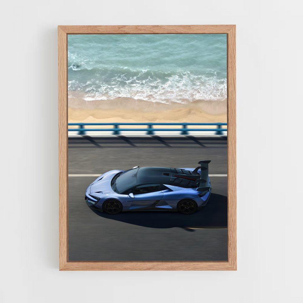 Poster Ocean Drive Racer – affiche BYD (vue 4)